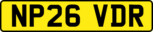 NP26VDR