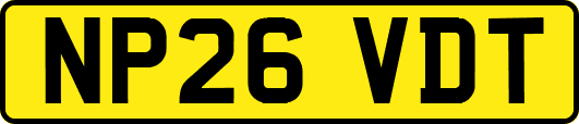 NP26VDT
