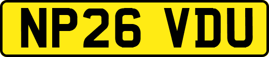 NP26VDU