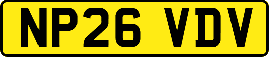 NP26VDV