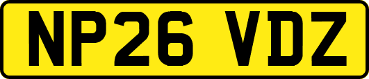 NP26VDZ