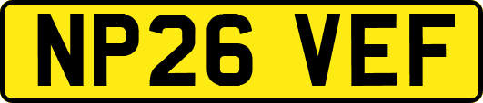 NP26VEF