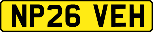 NP26VEH