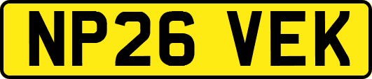 NP26VEK
