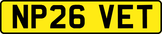 NP26VET