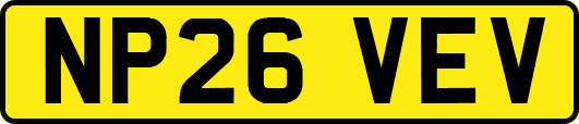 NP26VEV