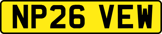 NP26VEW