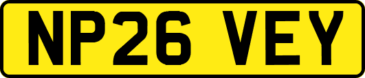 NP26VEY