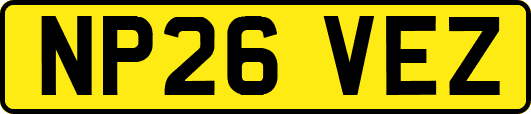 NP26VEZ