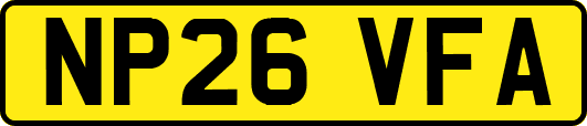 NP26VFA