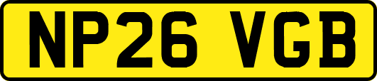 NP26VGB