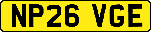 NP26VGE