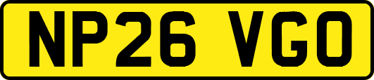 NP26VGO