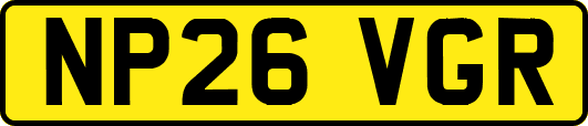 NP26VGR