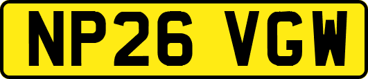 NP26VGW