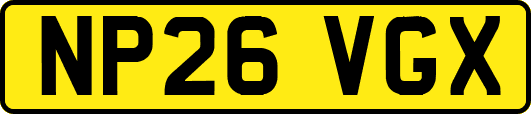 NP26VGX