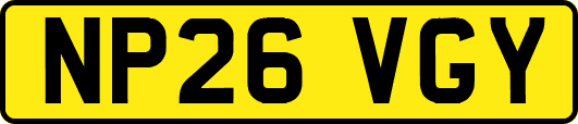 NP26VGY