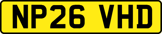 NP26VHD