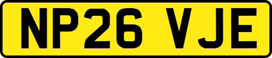 NP26VJE