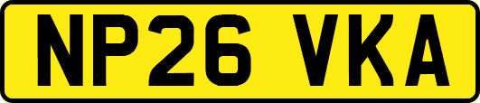 NP26VKA