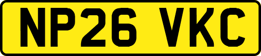 NP26VKC