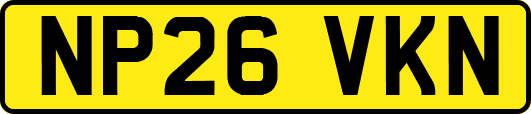 NP26VKN