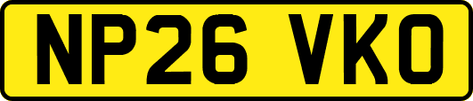 NP26VKO