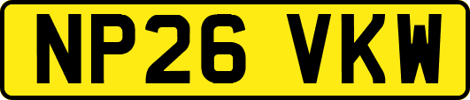NP26VKW