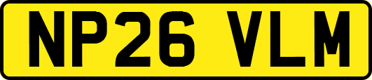 NP26VLM