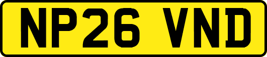 NP26VND