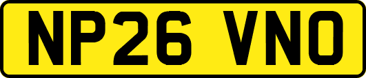 NP26VNO