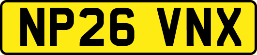 NP26VNX