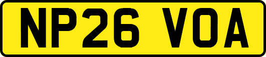 NP26VOA