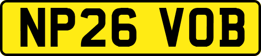 NP26VOB