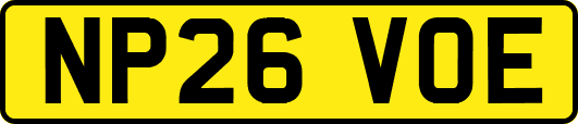 NP26VOE
