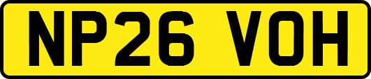 NP26VOH