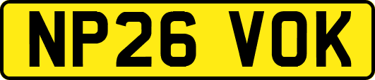 NP26VOK
