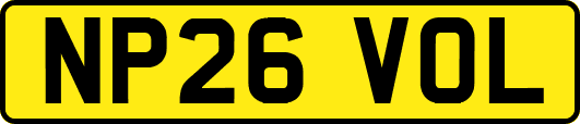 NP26VOL