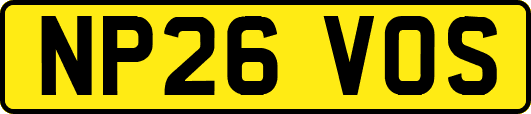 NP26VOS