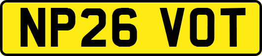 NP26VOT