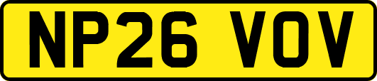 NP26VOV