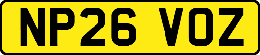 NP26VOZ