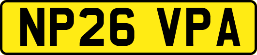 NP26VPA