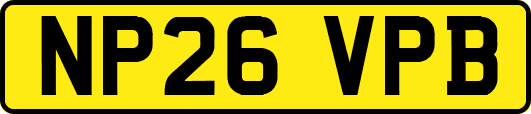 NP26VPB