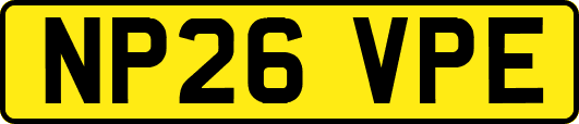 NP26VPE