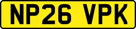 NP26VPK