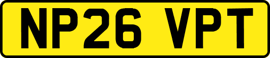 NP26VPT