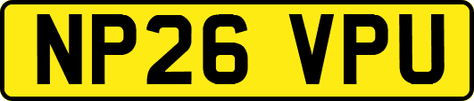 NP26VPU