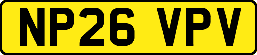 NP26VPV