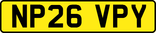 NP26VPY